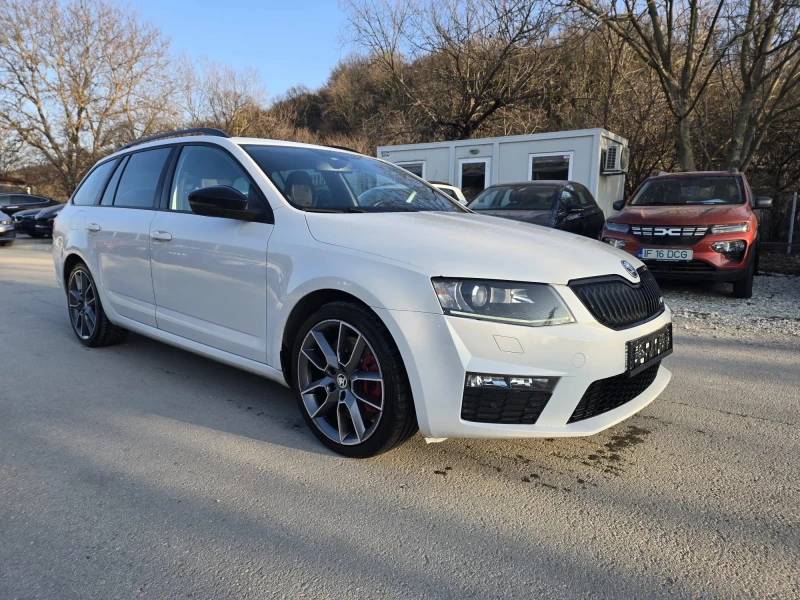 Skoda Octavia 2.0TDI - 184к.с. - VRS, снимка 2 - Автомобили и джипове - 49086933