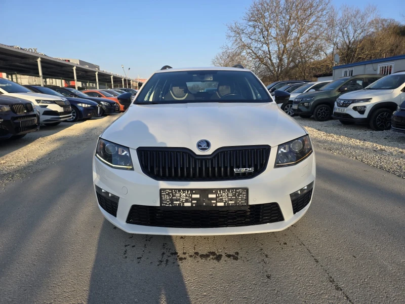 Skoda Octavia 2.0TDI - 184к.с. - VRS, снимка 3 - Автомобили и джипове - 49086933