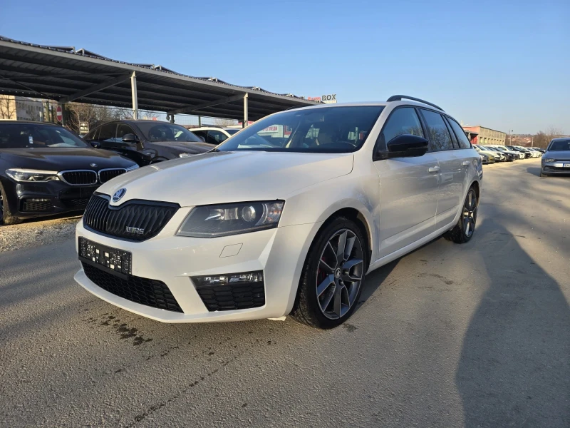 Skoda Octavia 2.0TDI - 184к.с. - VRS, снимка 1 - Автомобили и джипове - 49086933