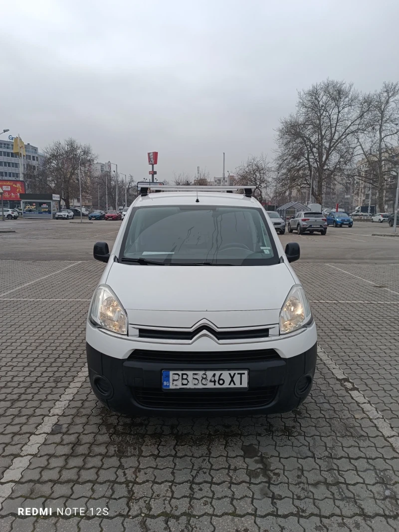 Citroen Berlingo 1.6 90кс , снимка 2 - Автомобили и джипове - 49306333