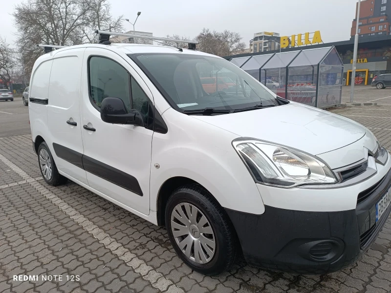 Citroen Berlingo 1.6 90кс , снимка 8 - Автомобили и джипове - 49306333