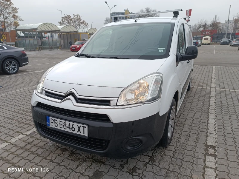 Citroen Berlingo 1.6 90кс , снимка 5 - Автомобили и джипове - 49306333