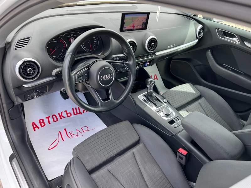 Audi A3 1.6 TDI Facelift Автоматик Ксенон Нави ТОП , снимка 8 - Автомобили и джипове - 49505161