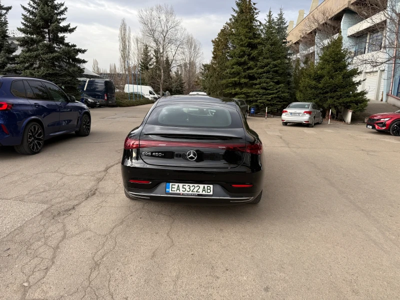 Mercedes-Benz EQS 450 + , снимка 2 - Автомобили и джипове - 49563085