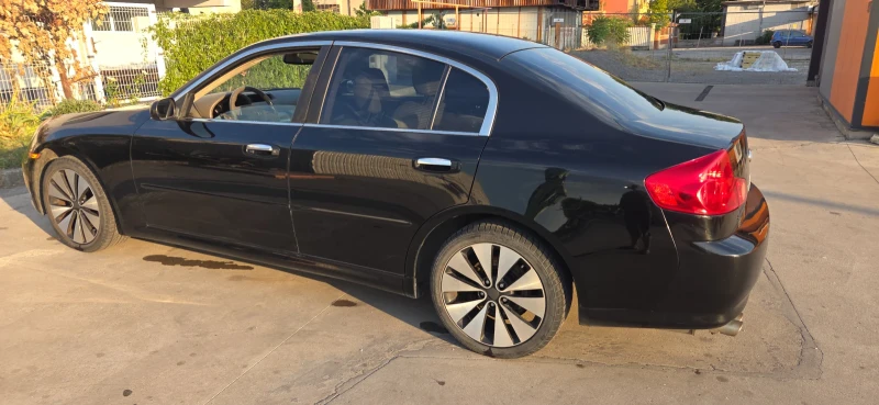 Infiniti G sedan G 35x, снимка 8 - Автомобили и джипове - 52788022