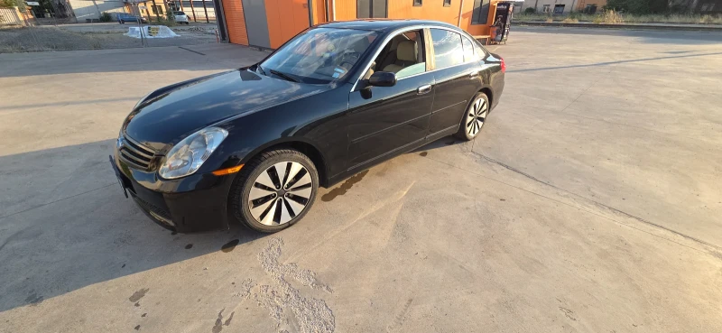 Infiniti G sedan G 35x, снимка 10 - Автомобили и джипове - 52788022