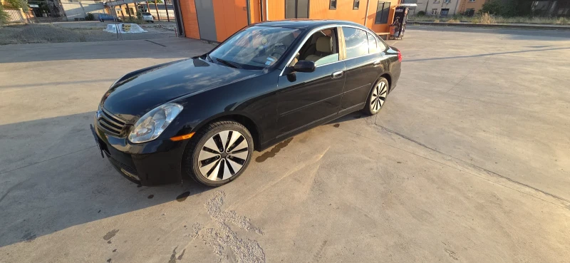 Infiniti G sedan G 35x, снимка 9 - Автомобили и джипове - 52788022