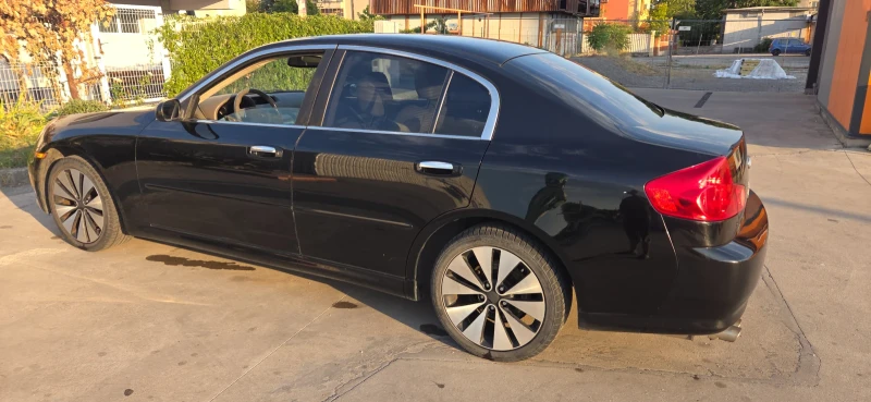 Infiniti G sedan G 35x, снимка 7 - Автомобили и джипове - 52788022