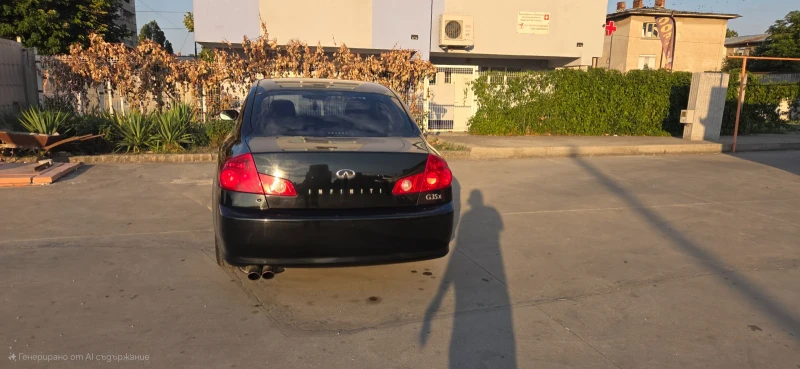 Infiniti G sedan G 35x, снимка 2 - Автомобили и джипове - 52788022