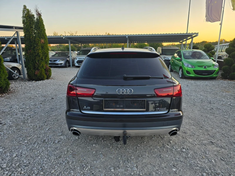 Audi A6 Allroad 3.0TDI  ALLROAD QUATTRO! ! НАВИГАЦИЯ ! ! АВТОМАТИК, снимка 4 - Автомобили и джипове - 51372756