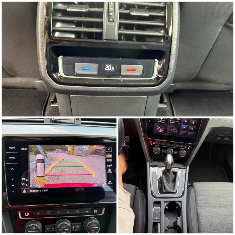 VW Passat 1.6TDI DSG DIGITAL 159000km!!! ЛИЗИНГ!!!, снимка 16 - Автомобили и джипове - 51458568