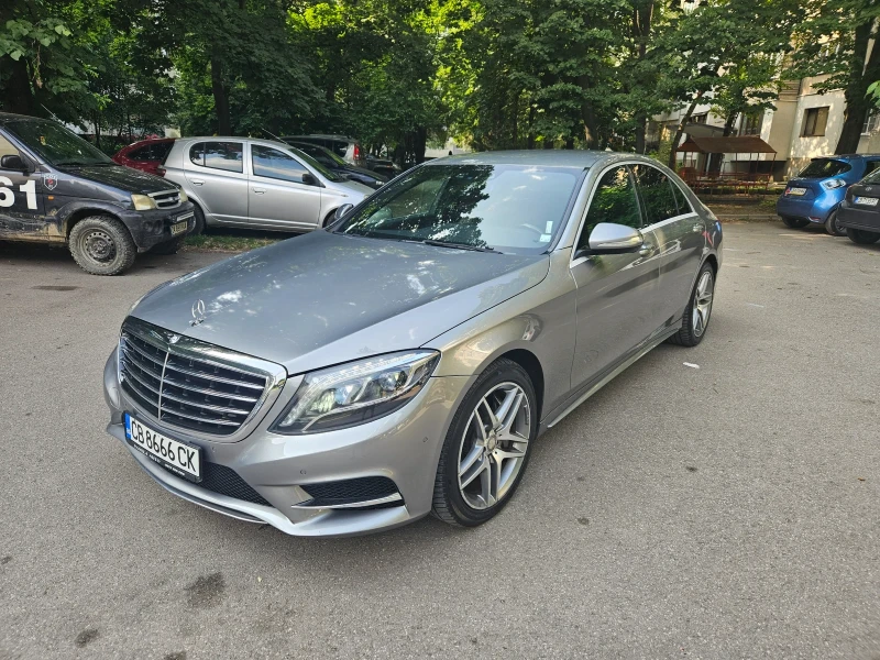 Mercedes-Benz S 350 S класа 350 бултек, снимка 5 - Автомобили и джипове - 52853411