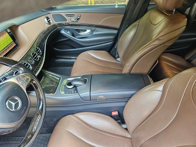 Mercedes-Benz S 350 S класа 350 бултек, снимка 7 - Автомобили и джипове - 52853411