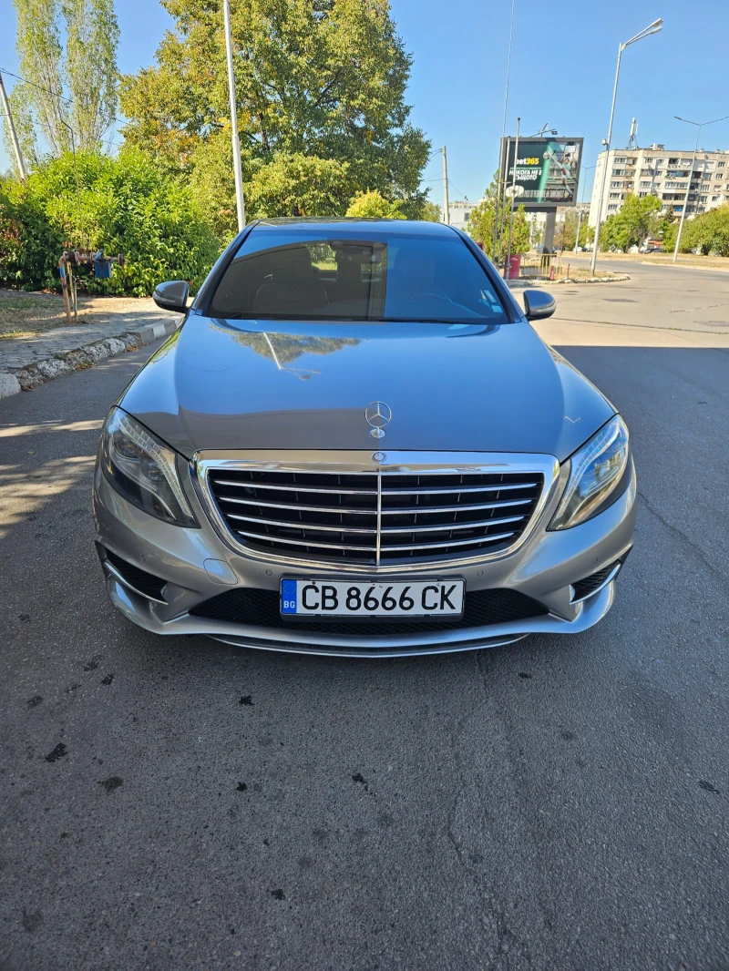 Mercedes-Benz S 350 S класа 350 бултек, снимка 4 - Автомобили и джипове - 52853411