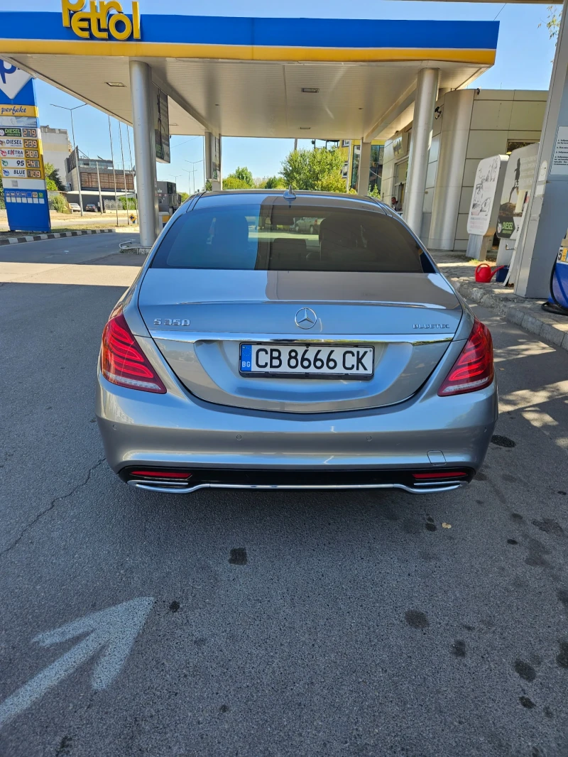 Mercedes-Benz S 350 S класа 350 бултек, снимка 3 - Автомобили и джипове - 52853411