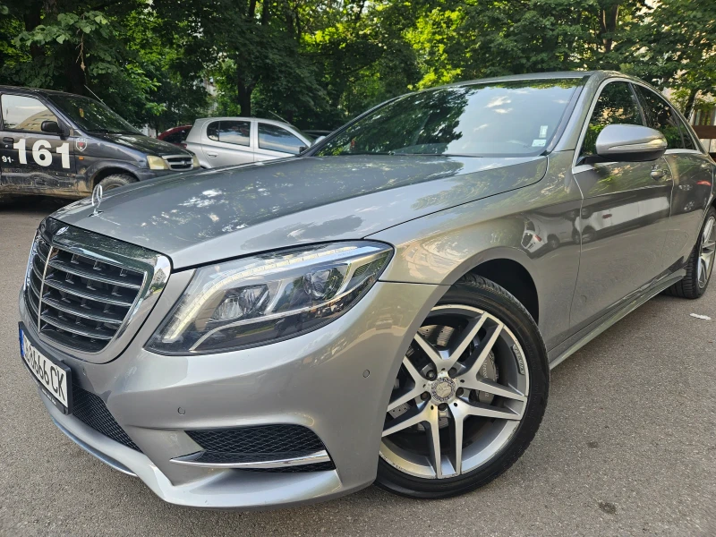 Mercedes-Benz S 350 S класа 350 бултек, снимка 2 - Автомобили и джипове - 52853411