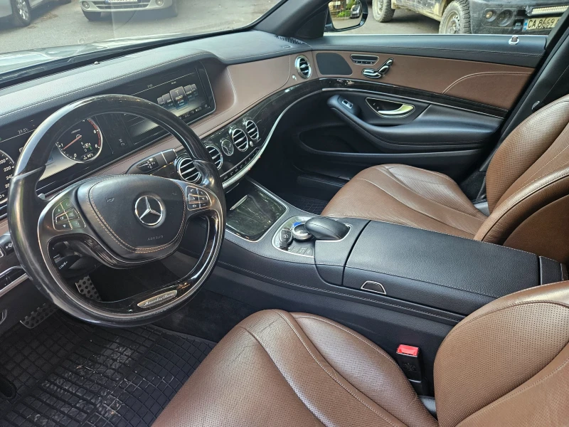 Mercedes-Benz S 350 S класа 350 бултек, снимка 9 - Автомобили и джипове - 52853411