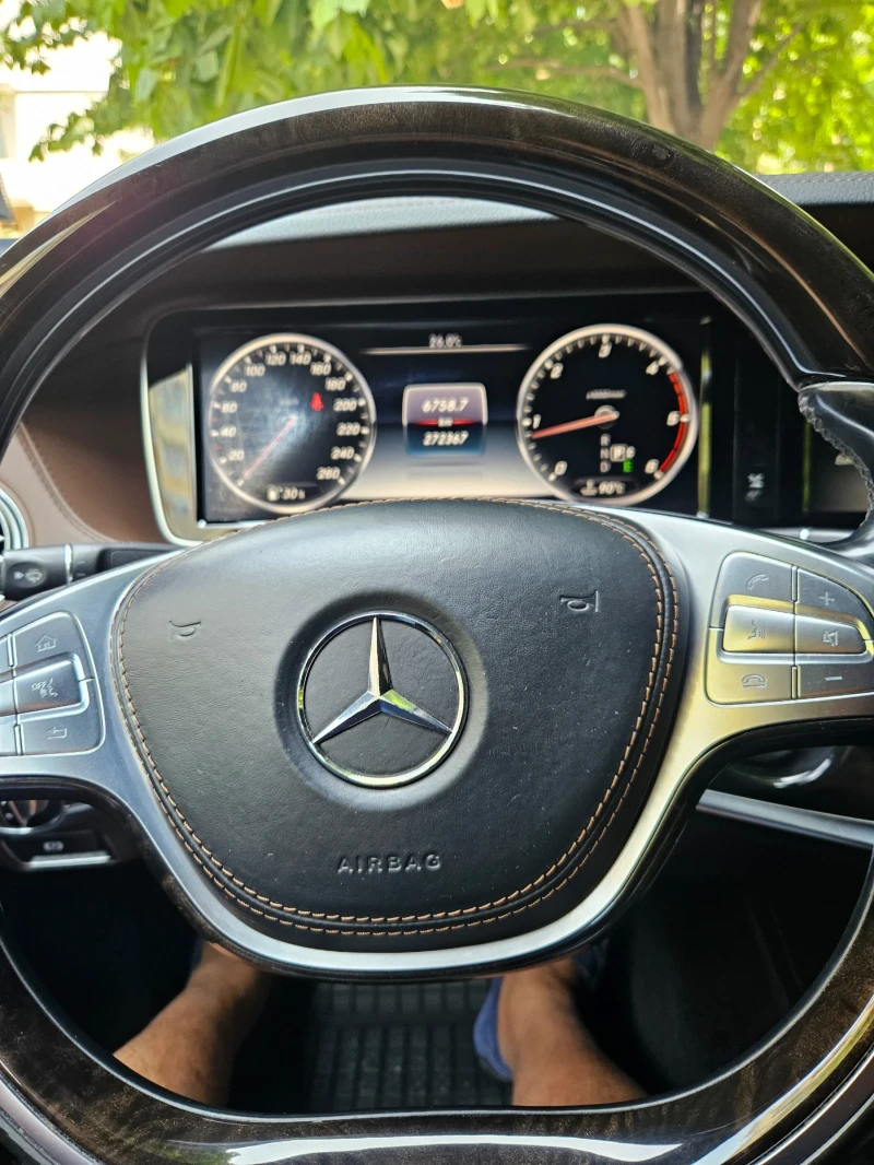 Mercedes-Benz S 350 S класа 350 бултек, снимка 6 - Автомобили и джипове - 52853411