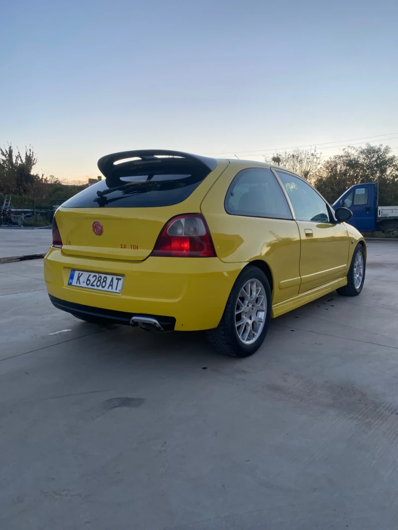 Mg Zr 2.0 TDI KLIMA KOJA, снимка 2 - Автомобили и джипове - 52223948