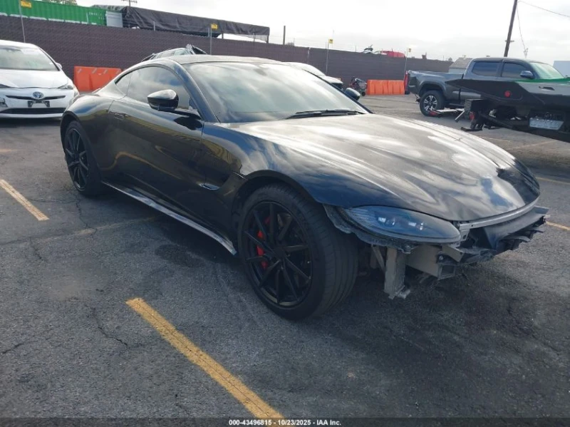 Aston Martin V8 Vantage 4.0L V-8 DI, DOHC, VVT, TURBO, 503HP Rear Wheel