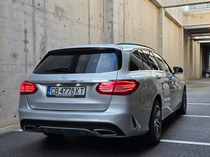 Mercedes-Benz C 200, снимка 4 - Автомобили и джипове - 52509757