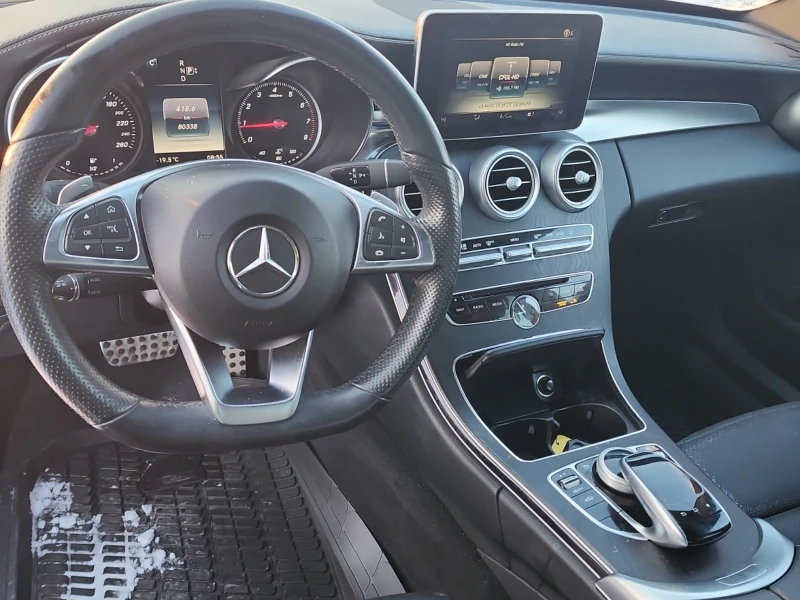 Mercedes-Benz C 400 3.0, снимка 7 - Автомобили и джипове - 53327139