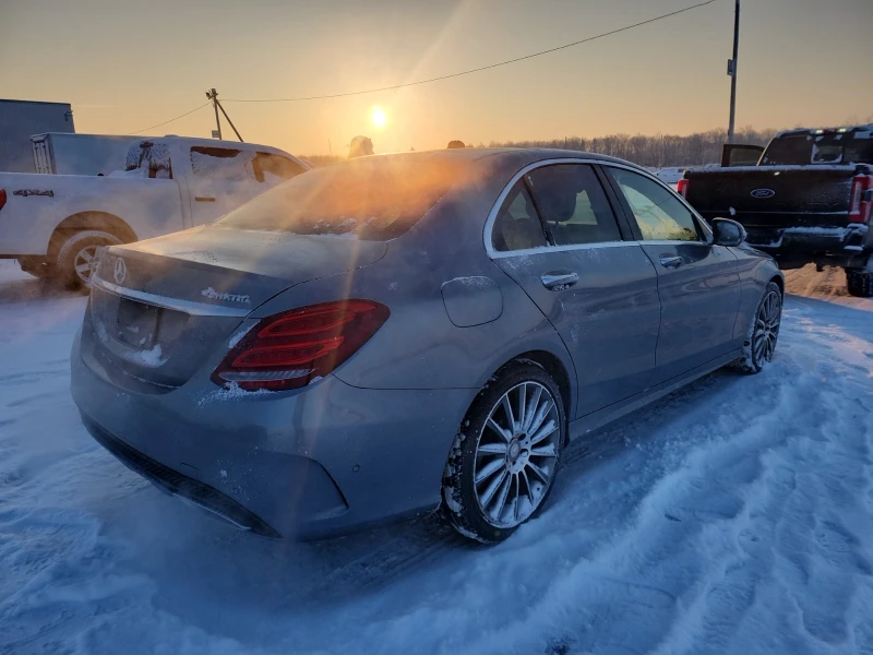 Mercedes-Benz C 400 3.0, снимка 3 - Автомобили и джипове - 53327139