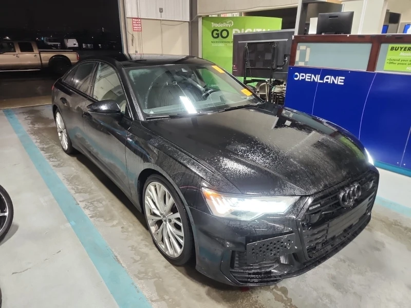 Audi A6 TECHNIK * * CARFAX * * АВТО КРЕДИТ * * , снимка 2 - Автомобили и джипове - 53359836