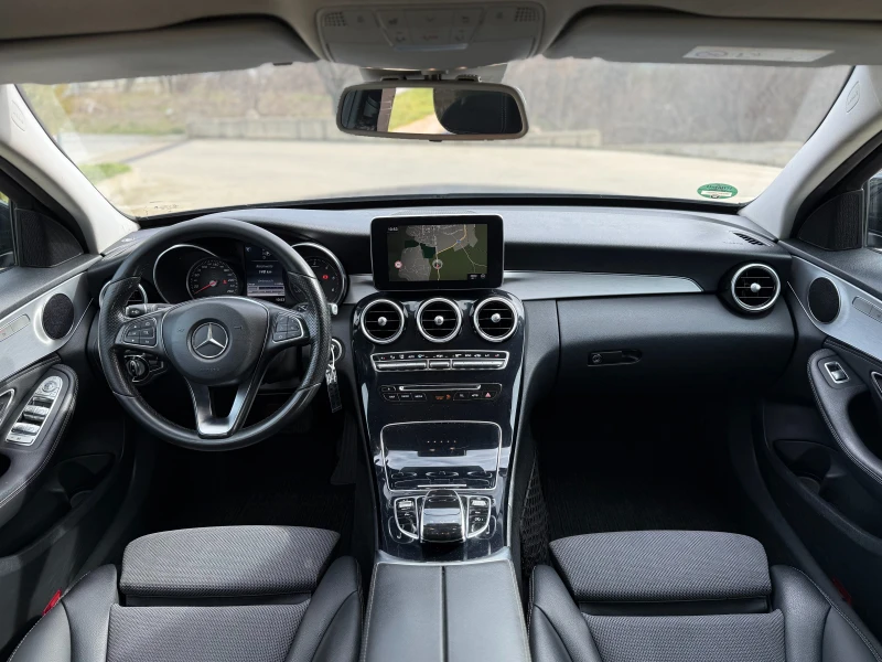 Mercedes-Benz C 220, снимка 12 - Автомобили и джипове - 53535003
