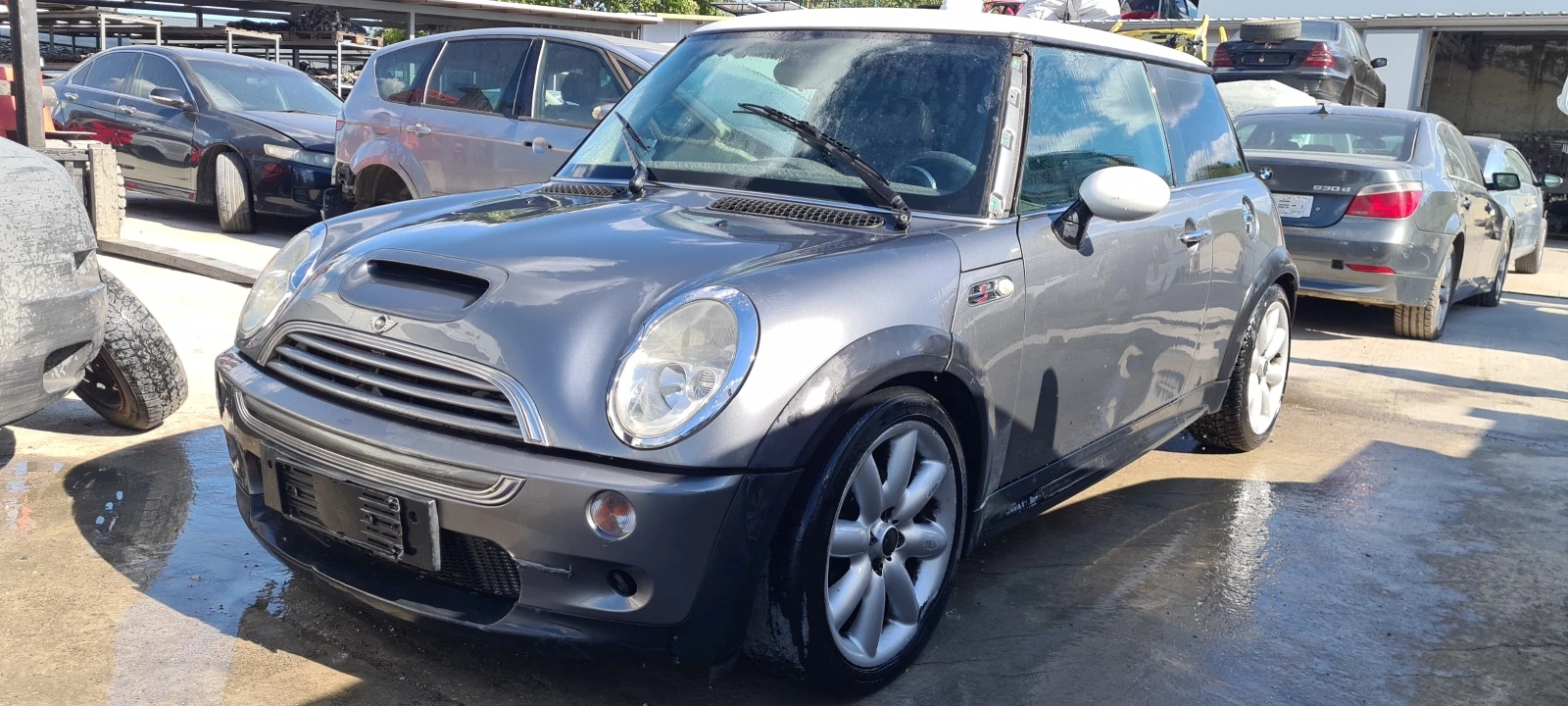 Mini Cooper s 1.6i 6скорости, снимка 1