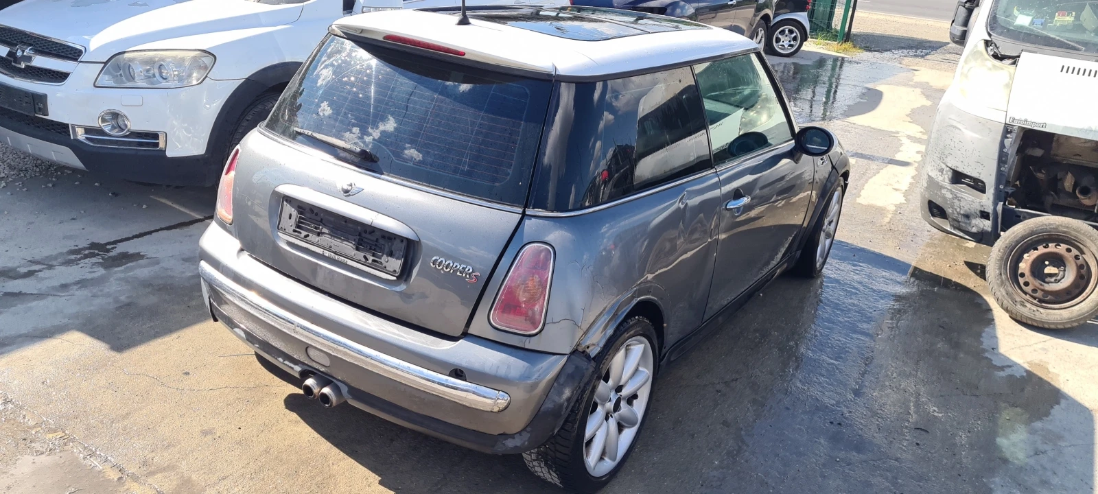 Mini Cooper s 1.6i 6скорости - изображение 8