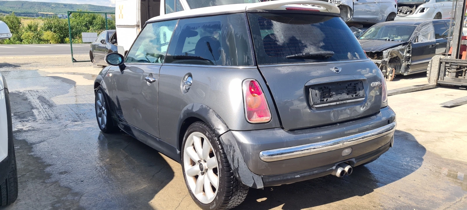 Mini Cooper s 1.6i 6скорости - изображение 9