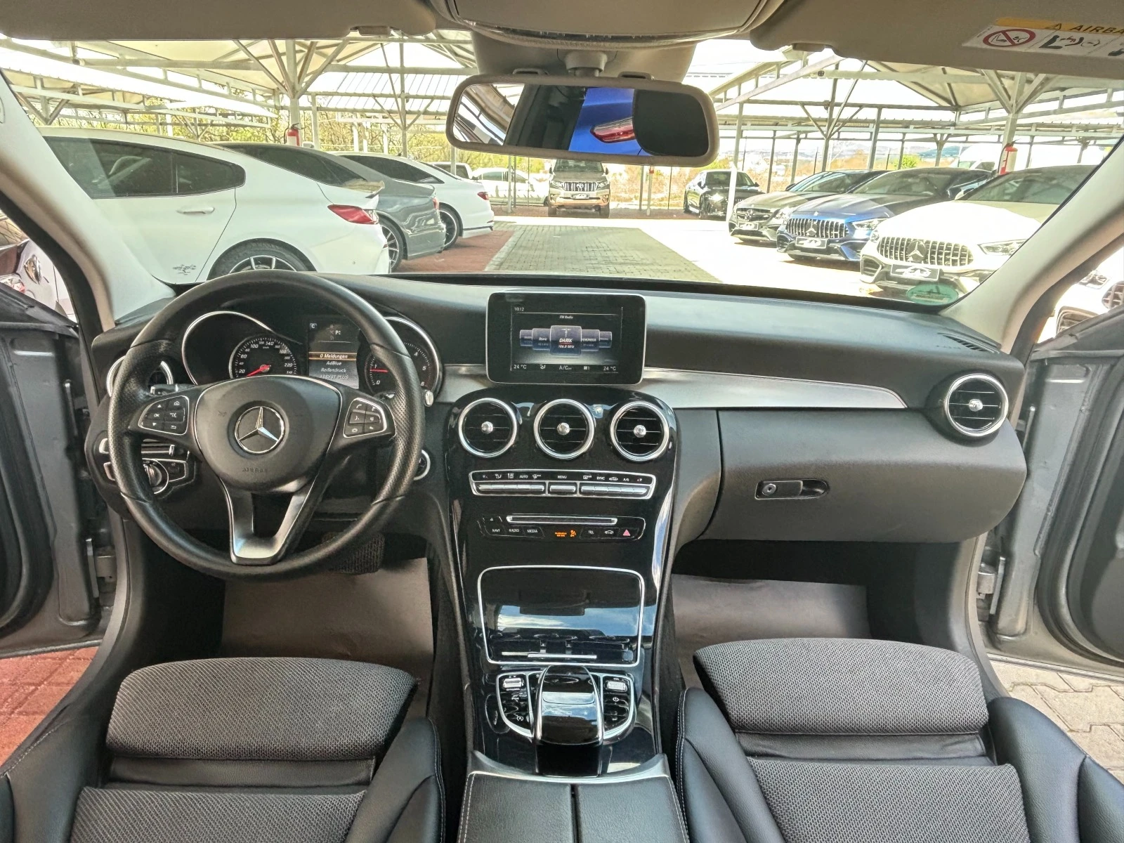 Mercedes-Benz C 220 D#AMG#BURMESTER#NAVI#LED#AGILITY - изображение 8