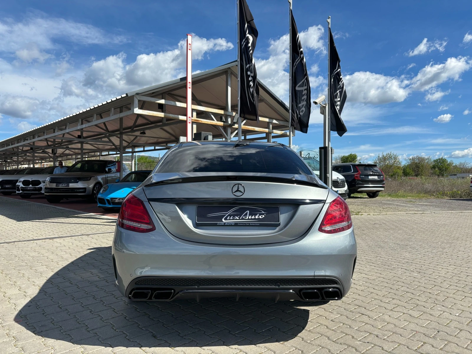 Mercedes-Benz C 220 D#AMG#BURMESTER#NAVI#LED#AGILITY - изображение 4