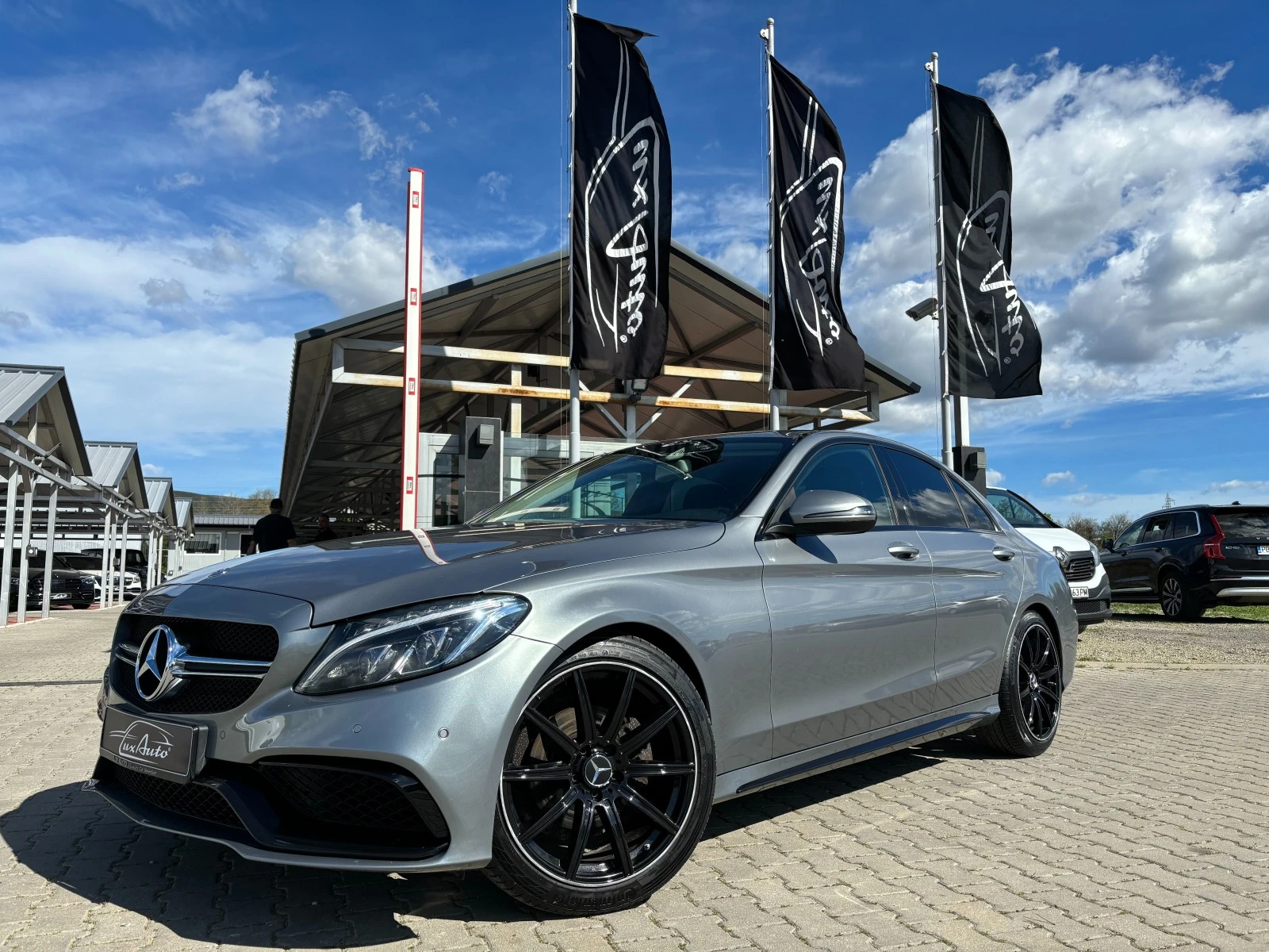 Mercedes-Benz C 220 D#AMG#BURMESTER#NAVI#LED#AGILITY - изображение 2