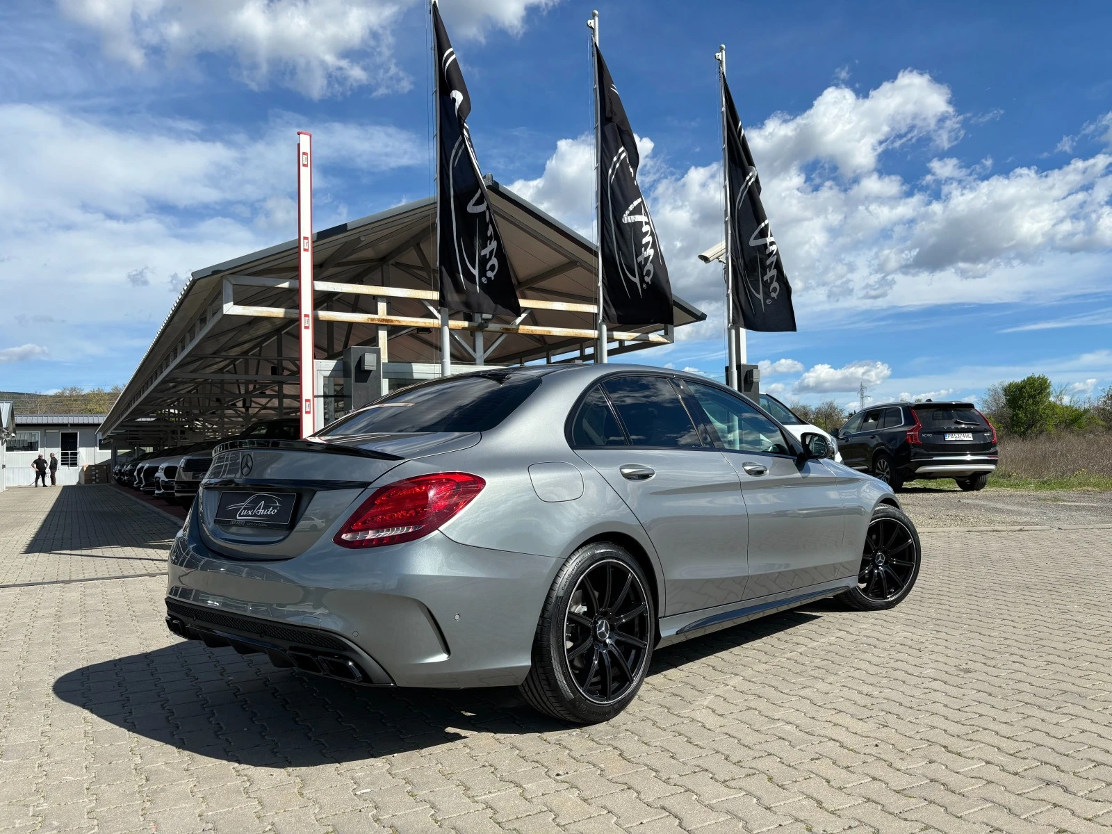 Mercedes-Benz C 220 D#AMG#BURMESTER#NAVI#LED#AGILITY - изображение 6