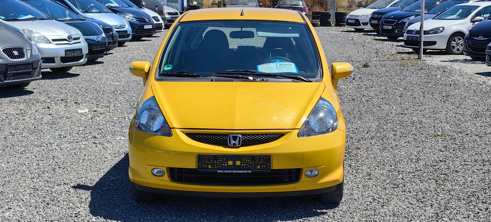 Honda Jazz 1.4 i face  - [1] 