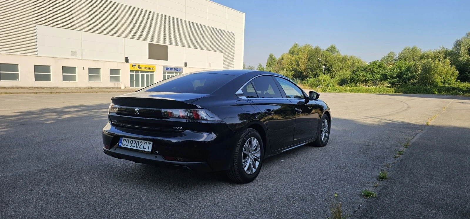 Peugeot 508 1.5 Германия Лизинг  - изображение 5