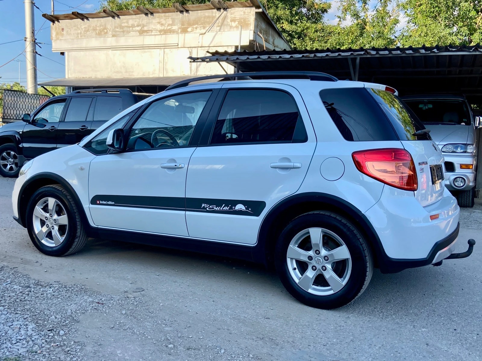 Suzuki SX4 1.6i 4x4 Автоматик / Facelift - изображение 4