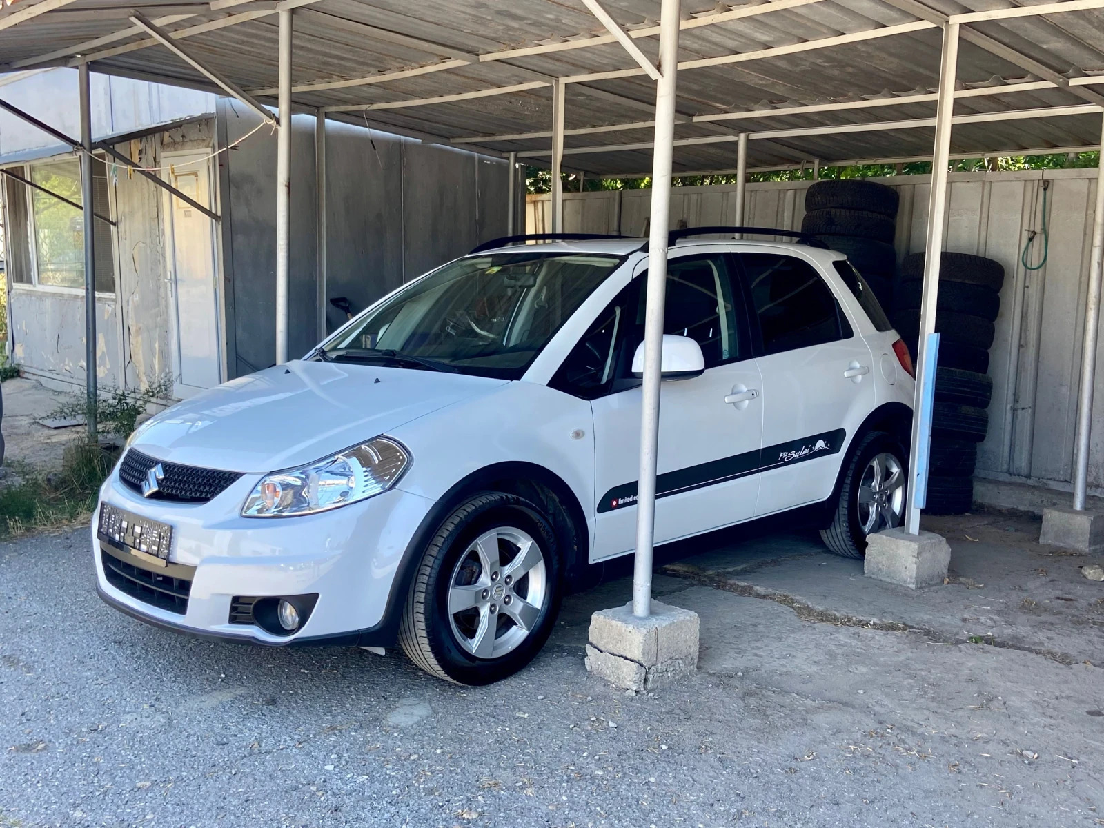 Suzuki SX4 1.6i 4x4 Автоматик / Facelift - изображение 6