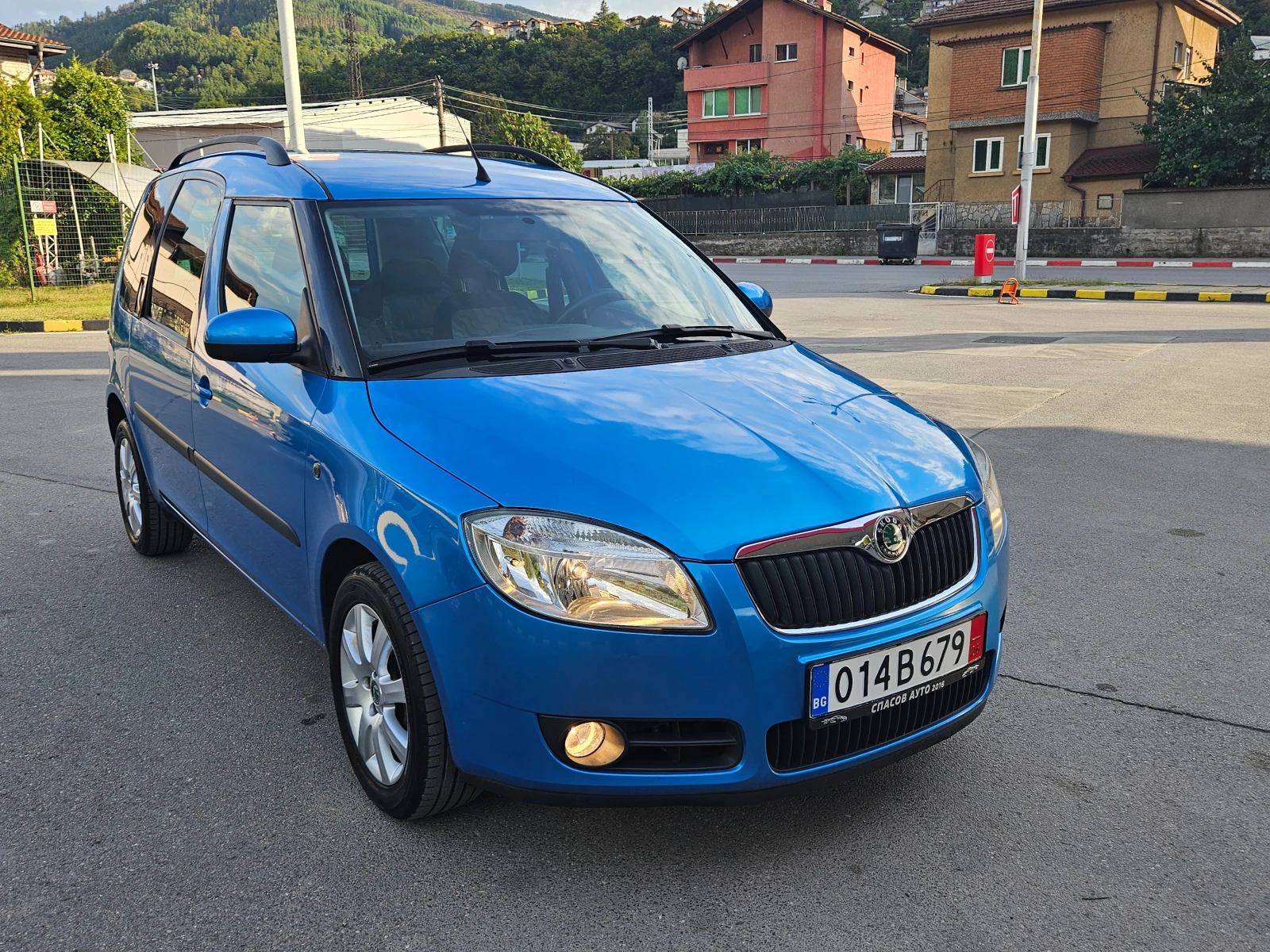 Skoda Roomster 1.4 Klimatron/Podgrev/Biznesklas - изображение 8