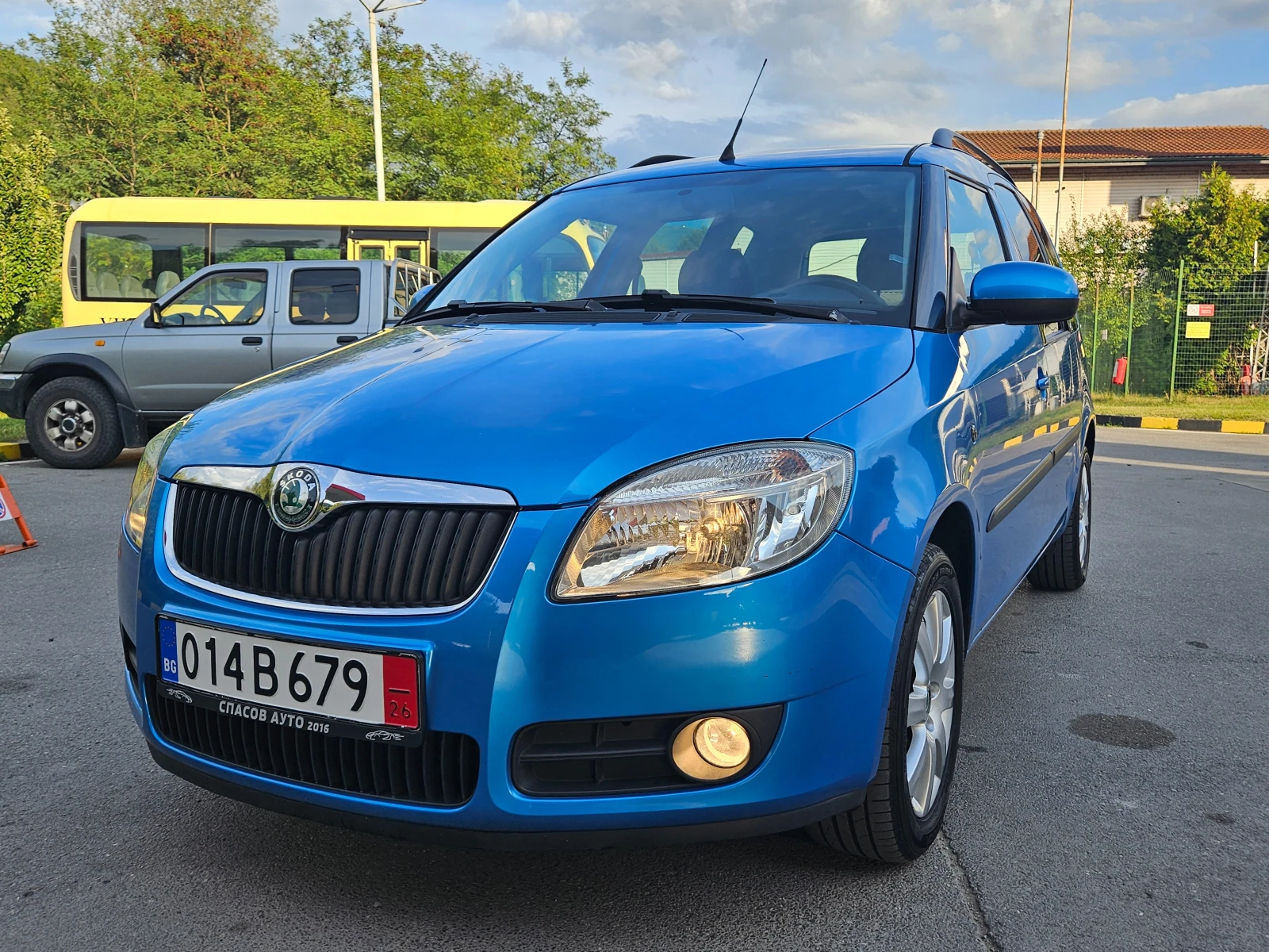 Skoda Roomster 1.4 Klimatron/Podgrev/Biznesklas - [1] 