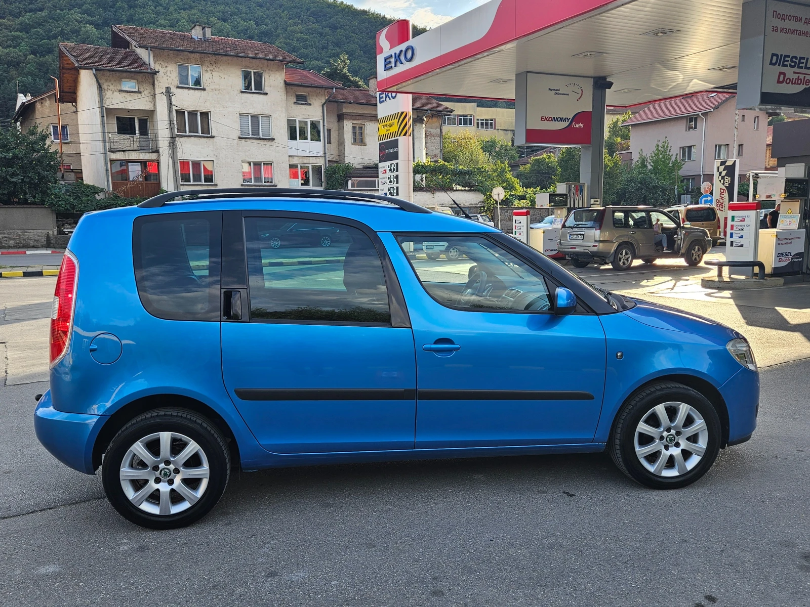 Skoda Roomster 1.4 Klimatron/Podgrev/Biznesklas - изображение 6