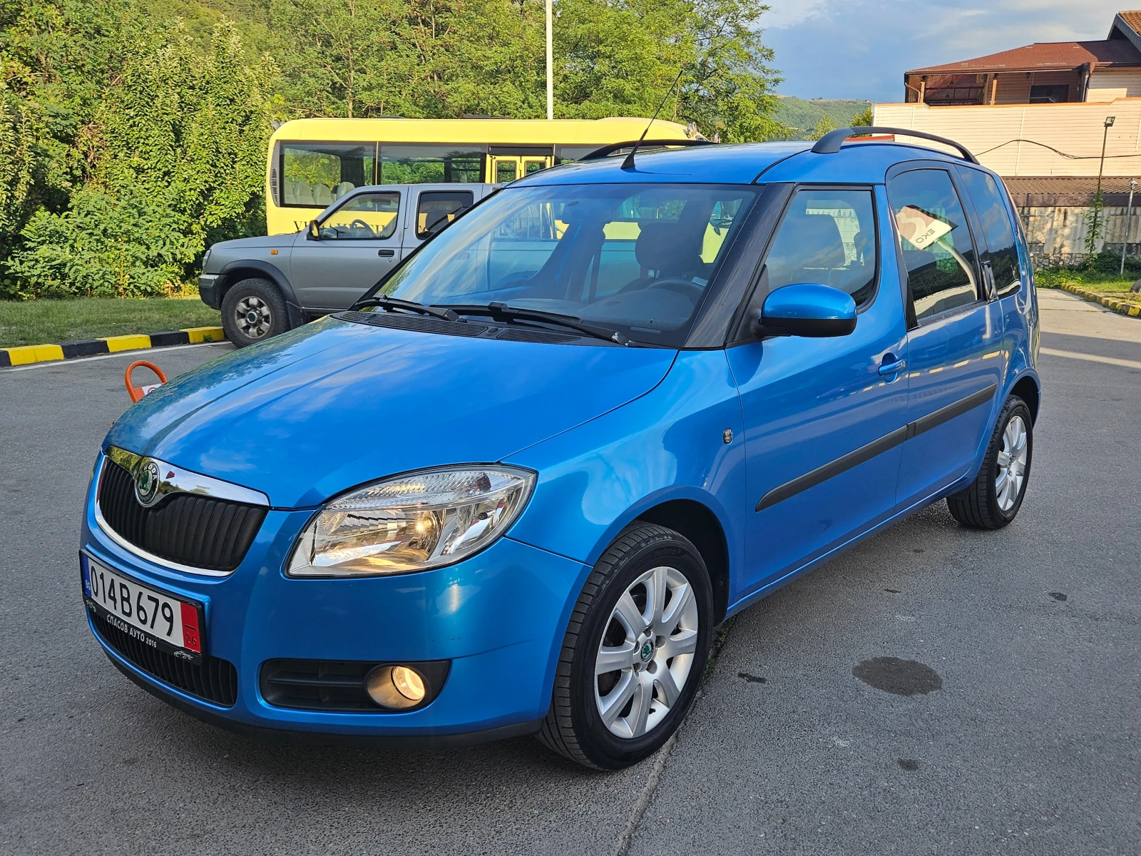 Skoda Roomster 1.4 Klimatron/Podgrev/Biznesklas - изображение 2