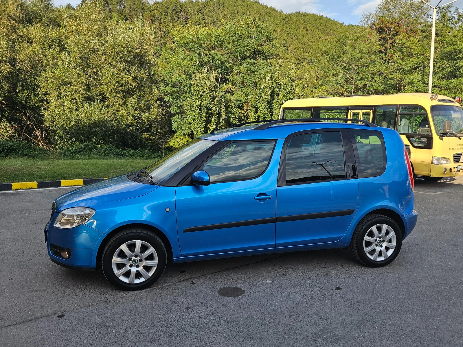 Skoda Roomster 1.4 Klimatron/Podgrev/Biznesklas - изображение 3