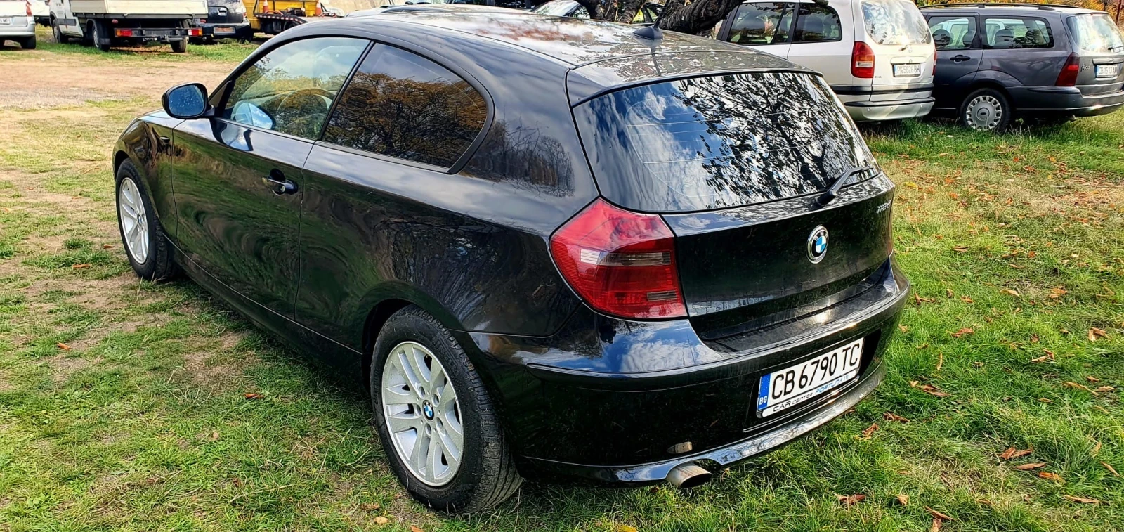 BMW 120 1.8D - изображение 8