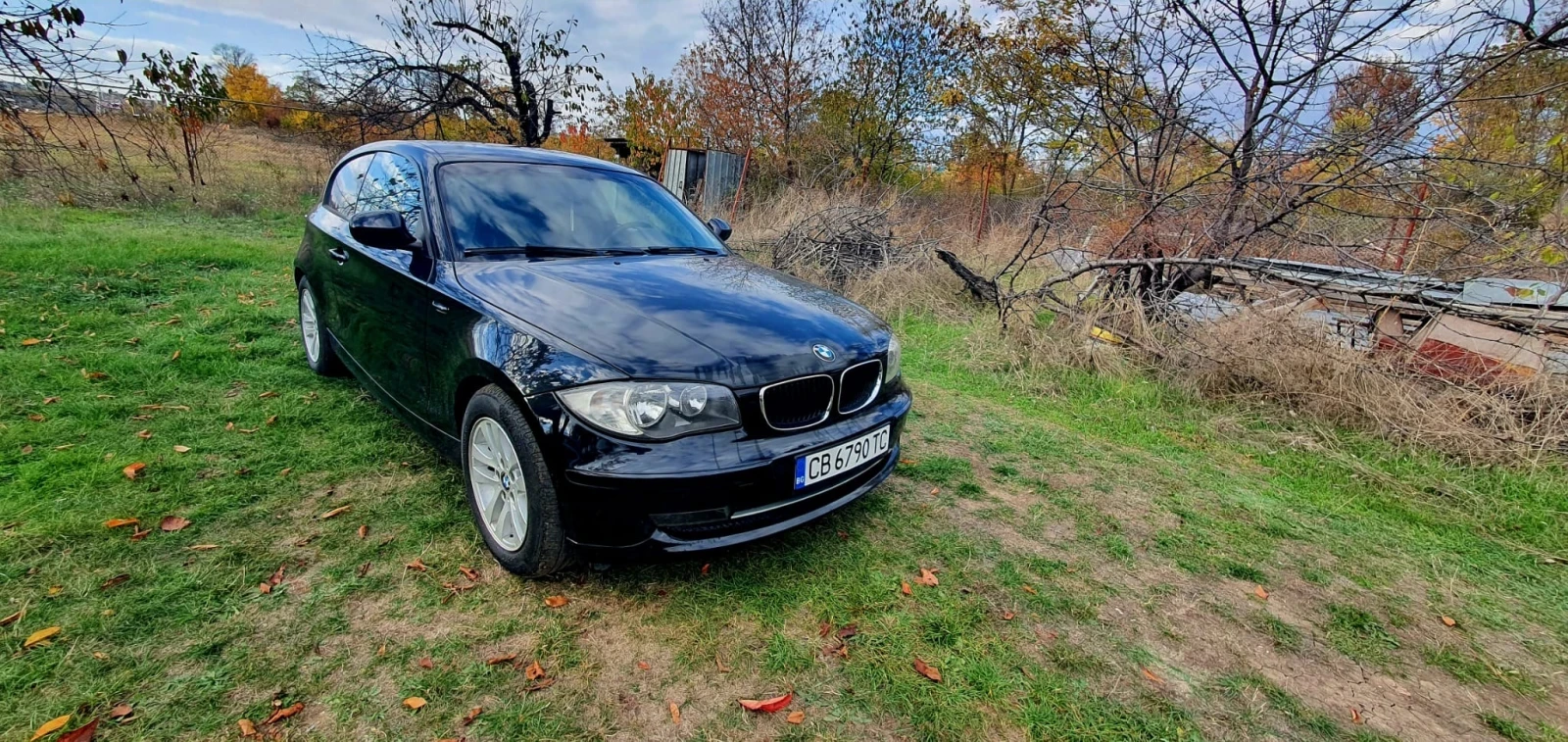 BMW 120 1.8D - изображение 4