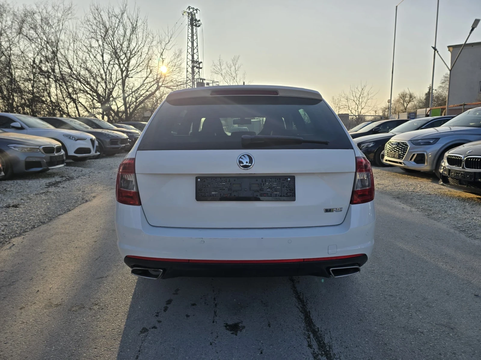 Skoda Octavia 2.0TDI - 184к.с. - VRS - изображение 8