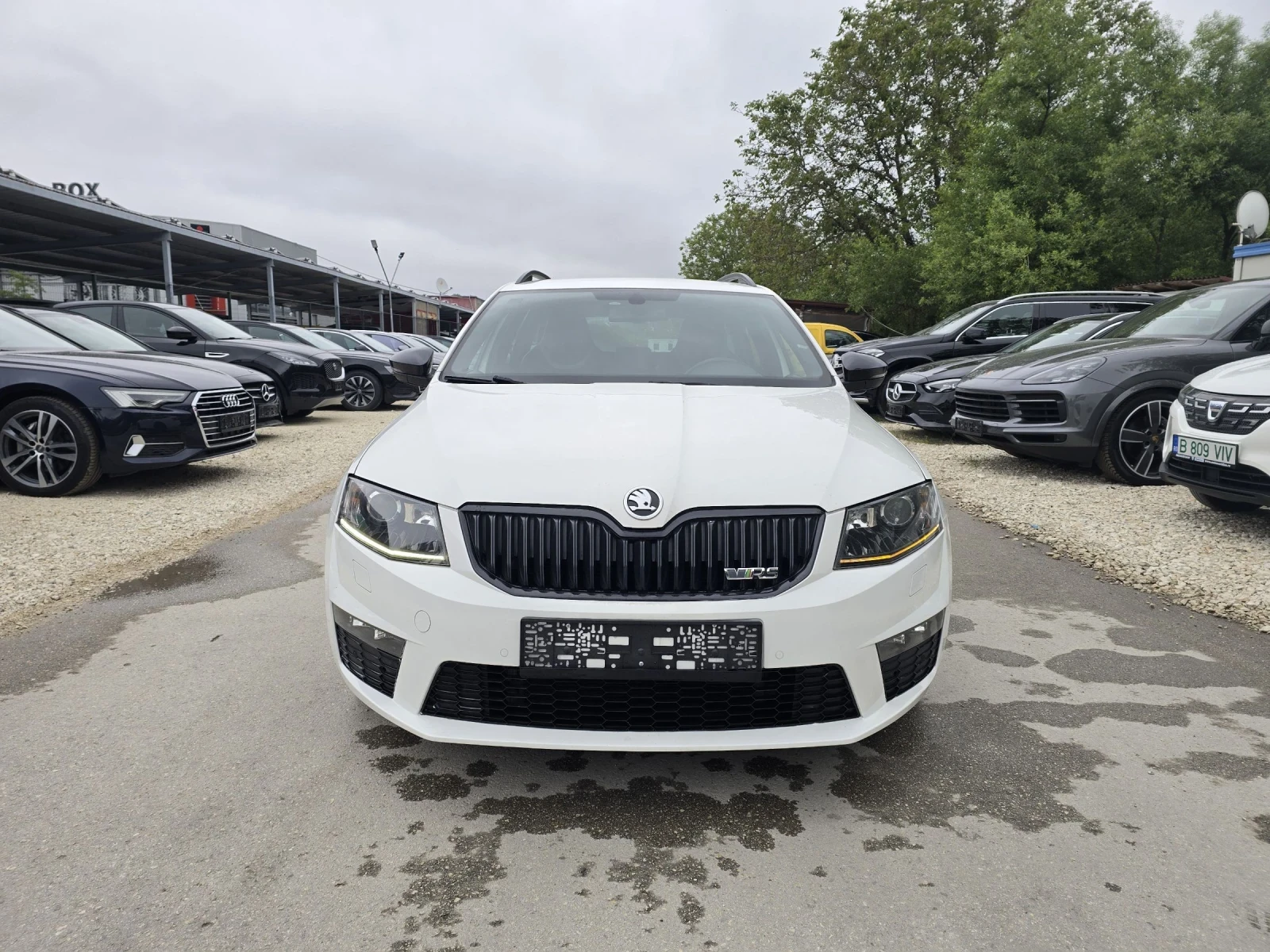 Skoda Octavia 2.0TDI - 184к.с. - VRS - изображение 5