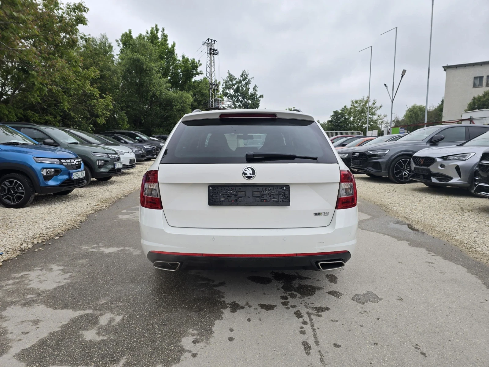 Skoda Octavia 2.0TDI - 184к.с. - VRS - изображение 6